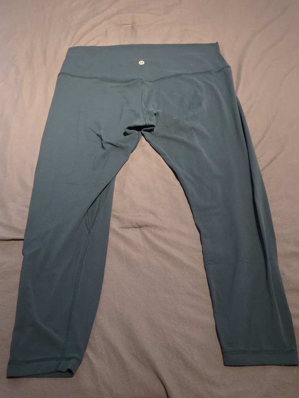 Lululemon Align High Rise Dark Teal Leggings